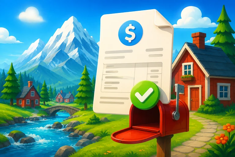 Create an invoice
