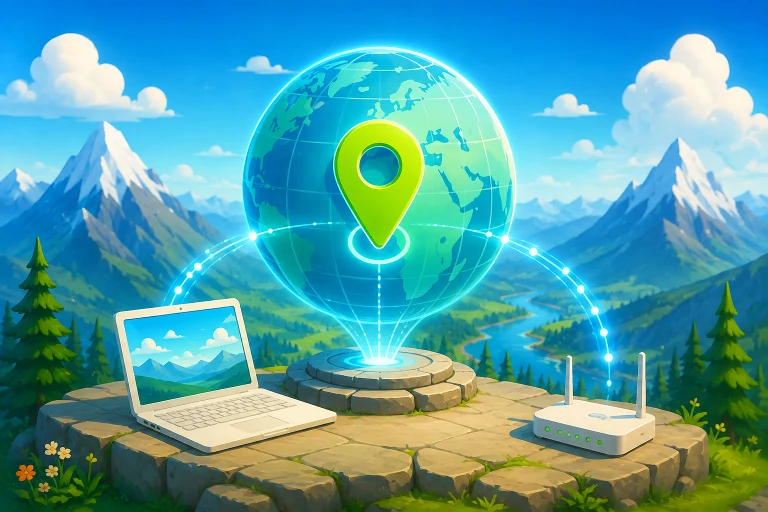 Check your own IP